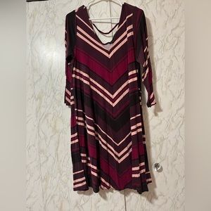 Torrid - Stripe Dress